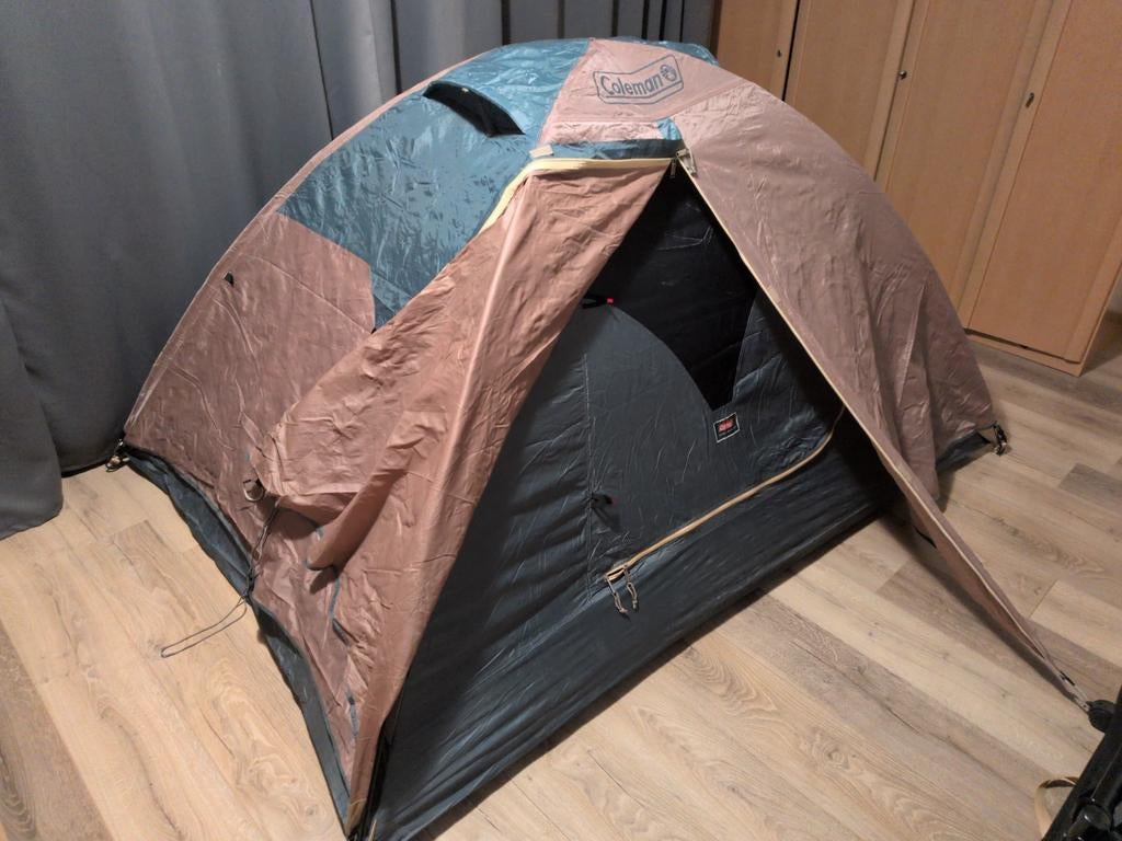 Coleman tent - 2-persoons koepeltent, Ophalen of Verzenden, Gebruikt, Tot en met 2