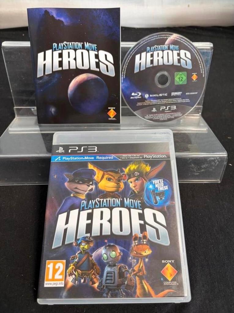 PlayStation Move Heroes PS3 game, Avontuur en Actie, Gebruikt, 1 speler, Ophalen of Verzenden