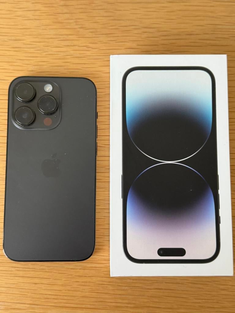 Apple Iphone 14 pro - 256 gb, Telecommunicatie, Mobiele telefoons | Apple iPhone, IPhone 14 Pro, 86 %, Zwart, Zo goed als nieuw