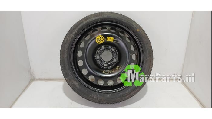 Reservewiel van een Opel Astra, Auto-onderdelen, Banden en Velgen, Gebruikt, Velg(en), -, -