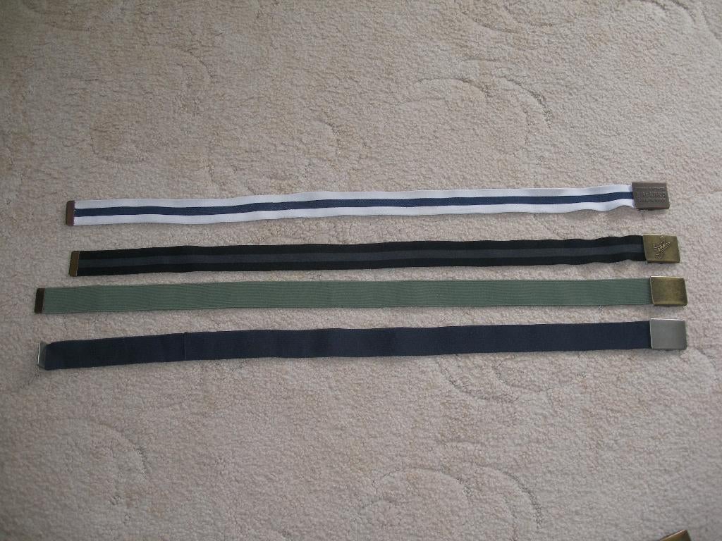 NIEUW 4 verschillende leuke jongens riemen 71 cm, Ophalen of Verzenden, Nieuw