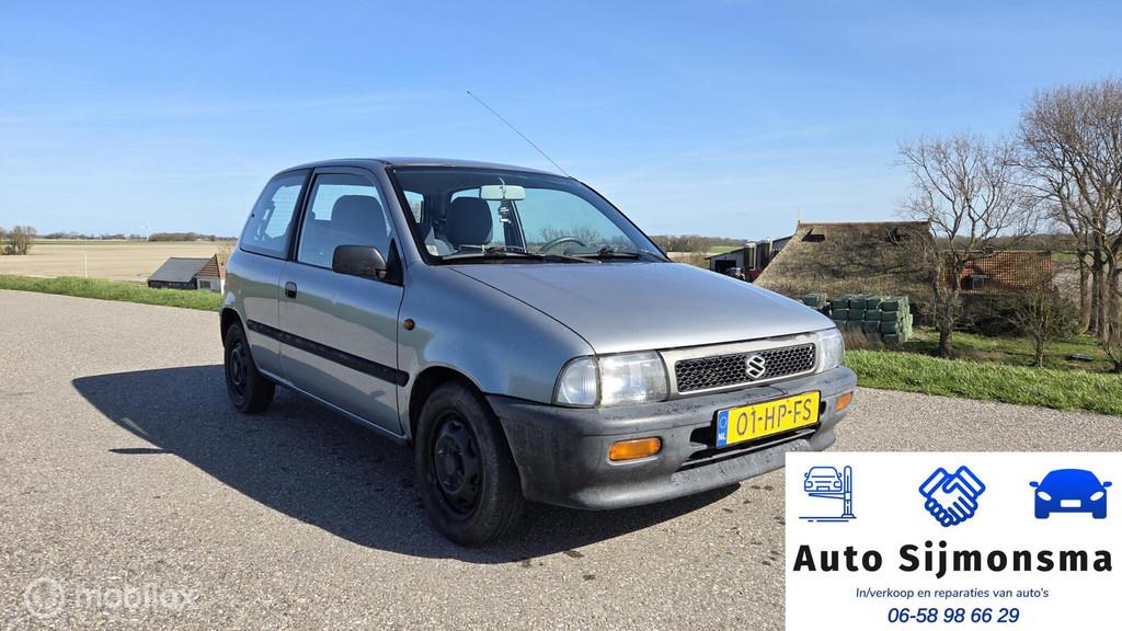Suzuki Alto 1.0-16V GA Automaat, Stof, Gebruikt, 58 pk, Bedrijf