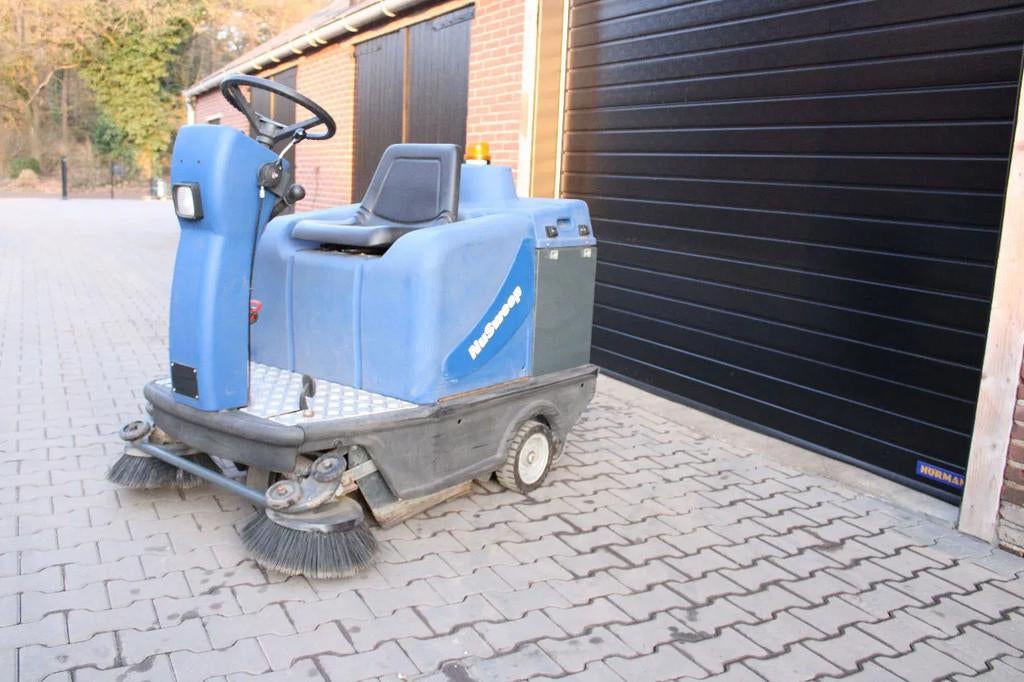 OMM ciclope 70B veegmachine elektrische accubj 2026