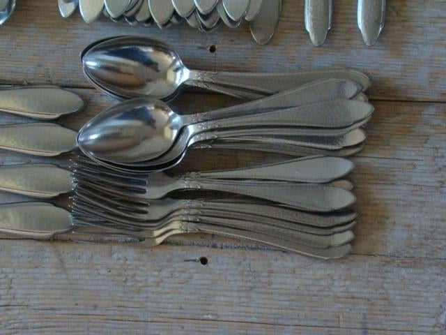 Bestek Gero Zilmeta 755 HAMERSLAG Punt, gaaf, Antiek en Kunst, Antiek | Bestek, Ophalen of Verzenden