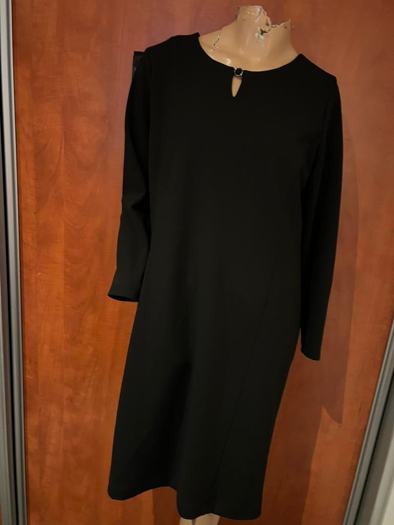 Sommermann jurk maat L origineel zgan, Sommermann, Zwart, Maat 42/44 (L), Ophalen of Verzenden