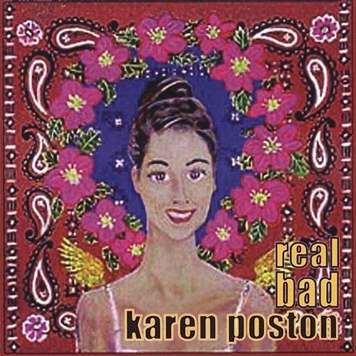 CD Karen Poston & The Crystal Pistols – Real Bad, Ophalen, Gebruikt, Singer-songwriter