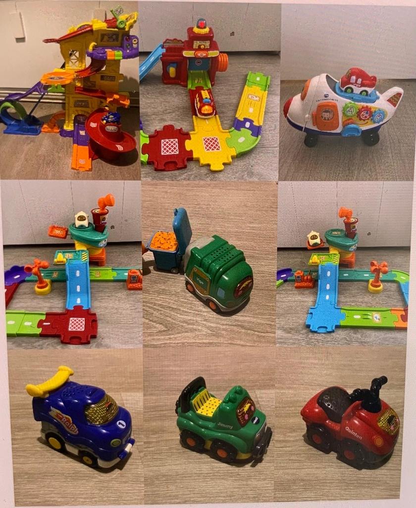 VTech Toet toet grote set, Ophalen, Gebruikt, Jongen of Meisje