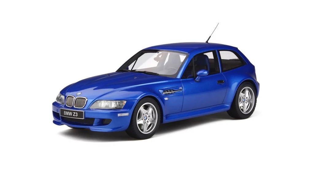 Ottomobile bmw e36 z3 coupe blauw 1:18 otto mobile, Ophalen of Verzenden, Zo goed als nieuw, Auto, OttOMobile