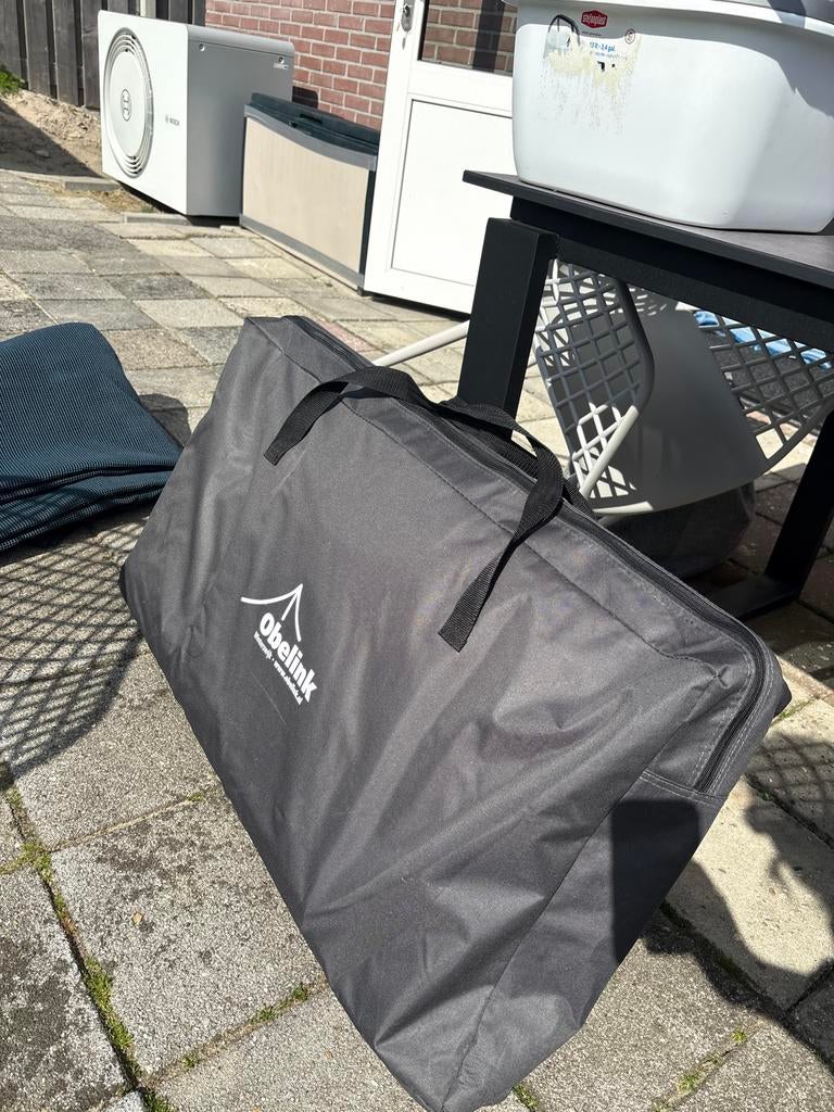 Obelink camping kledingkast, Ophalen, Zo goed als nieuw
