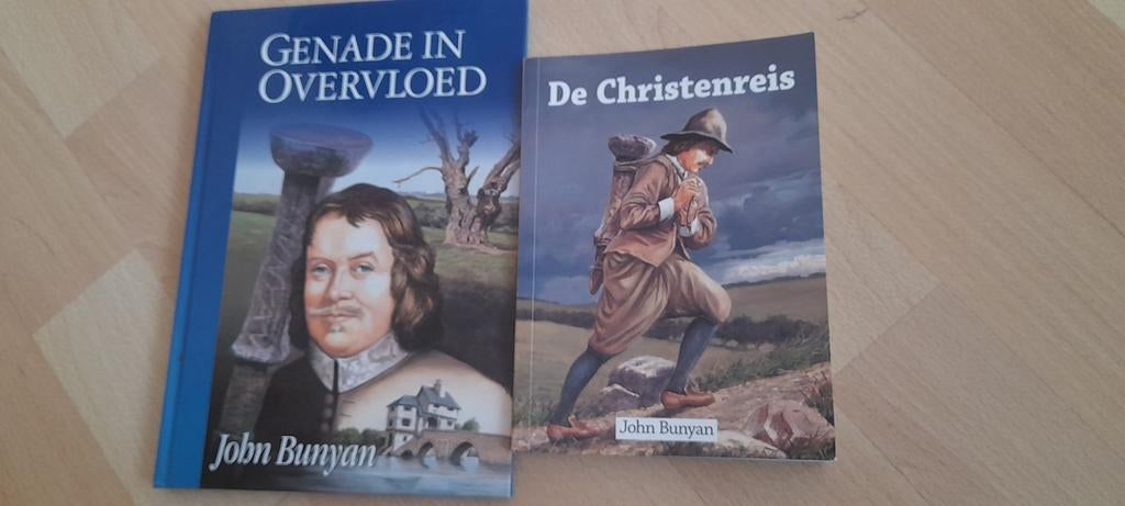 De Christenreis & Genade in Overvloed - John Bunyan, Ophalen of Verzenden, Gelezen, John Bunyan, Christendom | Protestants