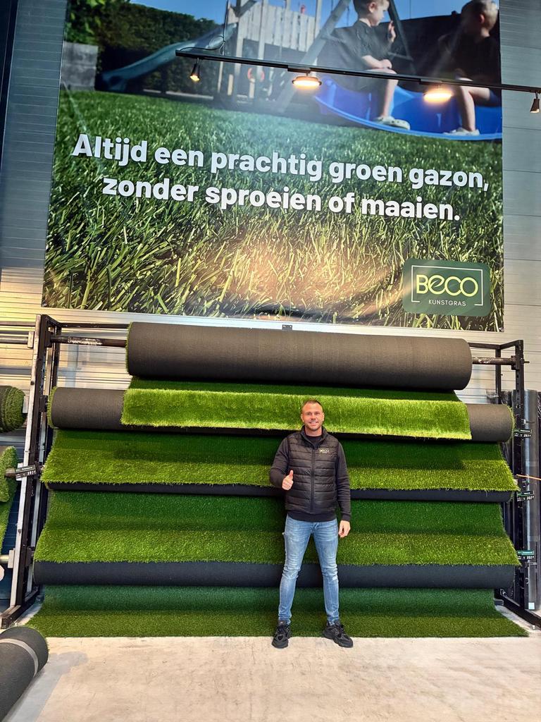 Bij Beco Kunstgras staat service en kwaliteit centraal 💪🏻✅, Ophalen, Nieuw, 20 m² of meer, Kunstgras