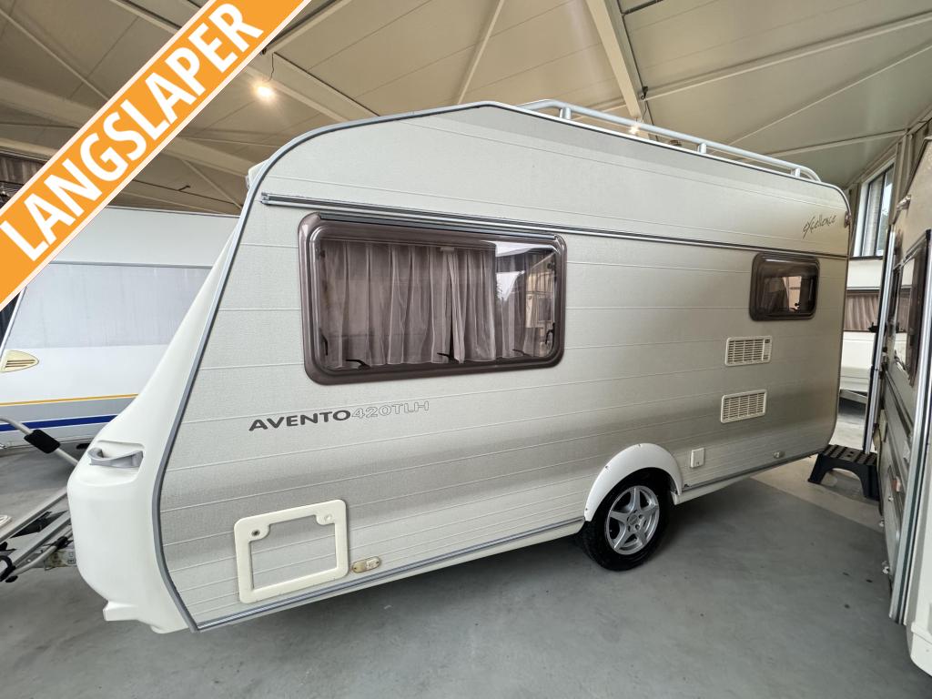 Avento Excellence 420 TLH / langslaper/ luifel, Bedrijf, Treinzit, 4 tot 5 meter, Overige typen