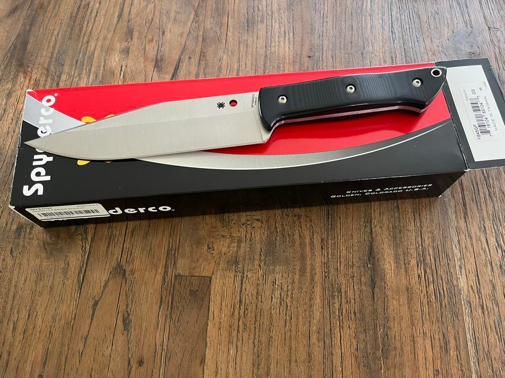 Spyderco Province, Verzamelen, Ophalen of Verzenden, Landmacht, Amerika, Mes of Dolk