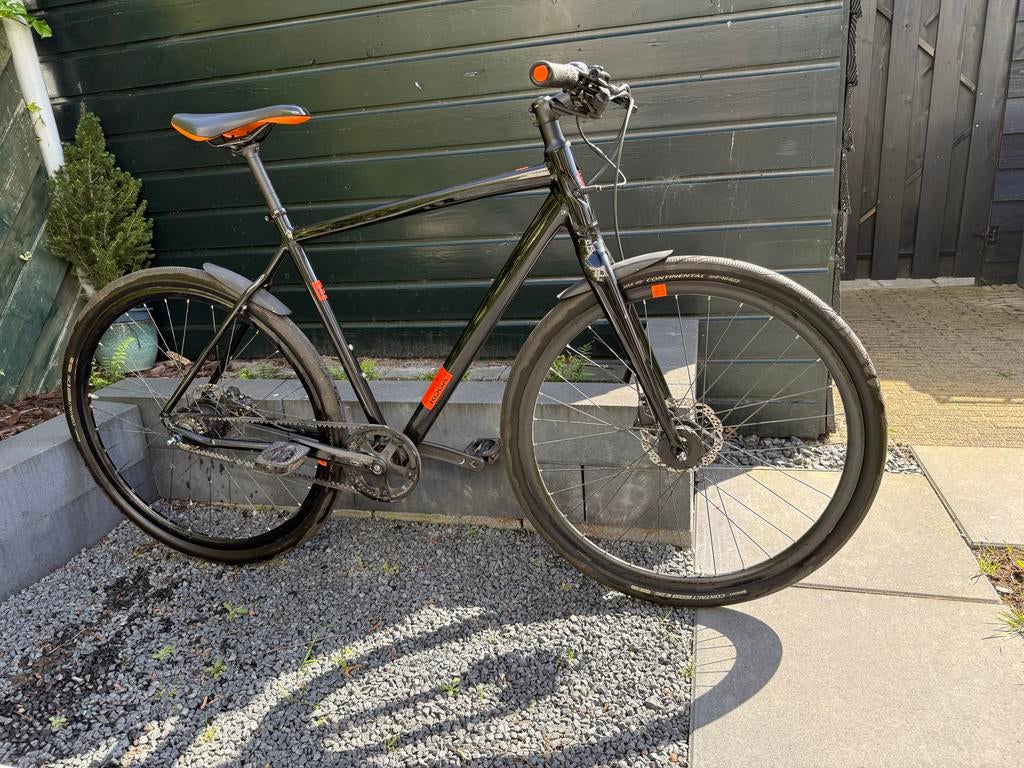 Koga Supermetro - Maat M - Sportieve fiets met schijfremmen, Gebruikt, Versnellingen, 53 tot 57 cm, Ophalen