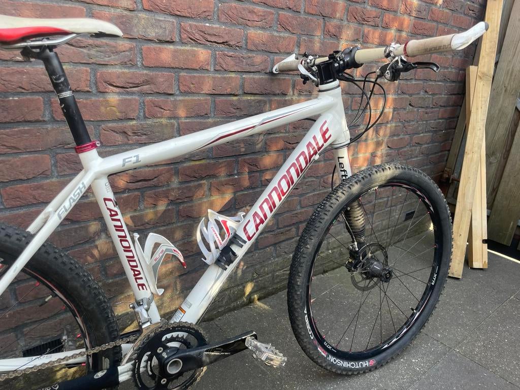 Cannondale f1 flash custom, Ophalen, Zo goed als nieuw, Meer dan 20 versnellingen, Overige merken