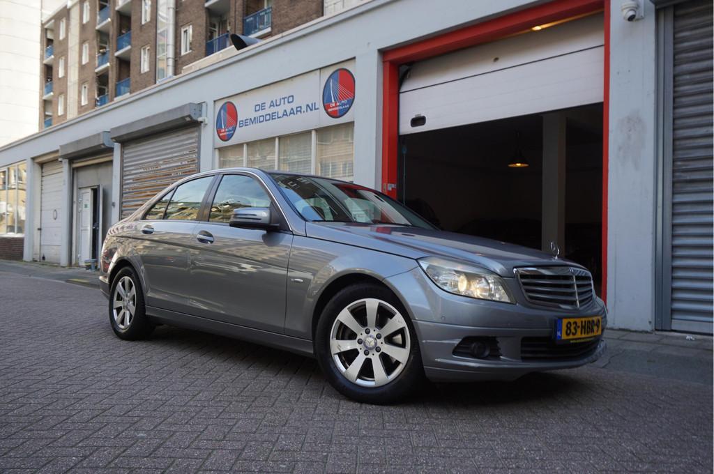 Mercedes-Benz C-Klasse 180 K BlueEFFICIENCY Business Class |, Zwart, Handgeschakeld, Sedan, Euro 4