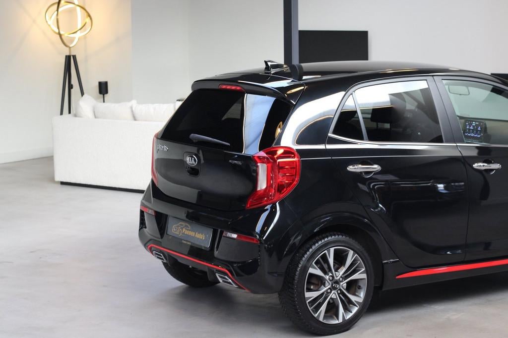 Kia PICANTO 1.2 DPi GT-Line, camera, navi, Keyless, stoel/st, Gebruikt, 4 cilinders, 4 stoelen, Zwart