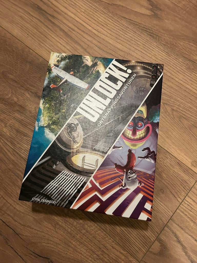 Unlock, Hobby en Vrije tijd, Gezelschapsspellen | Kaartspellen, Ophalen of Verzenden, Zo goed als nieuw