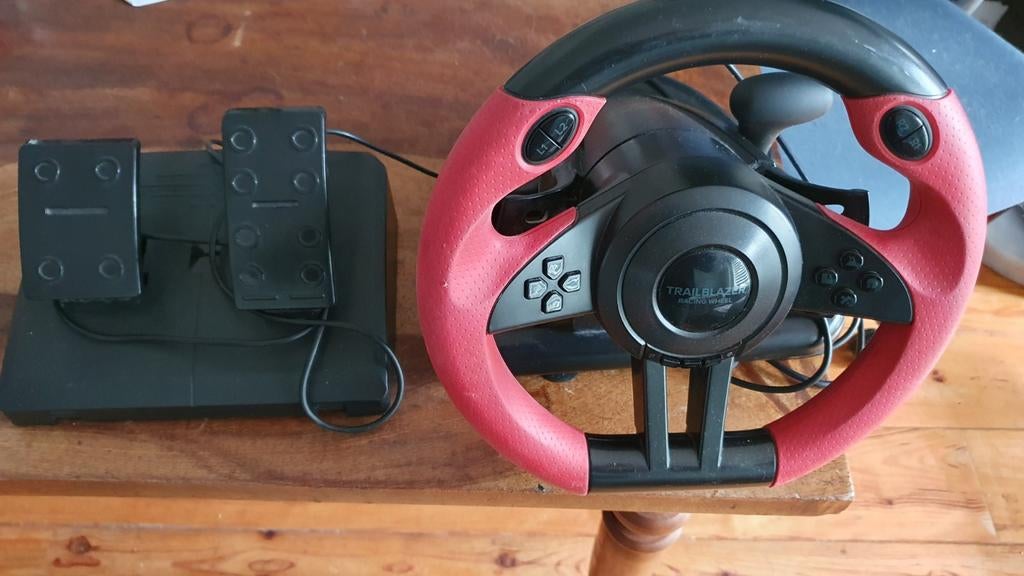 Speedlink Trailblazer Racing Wheel met Pedalen, Ophalen of Verzenden