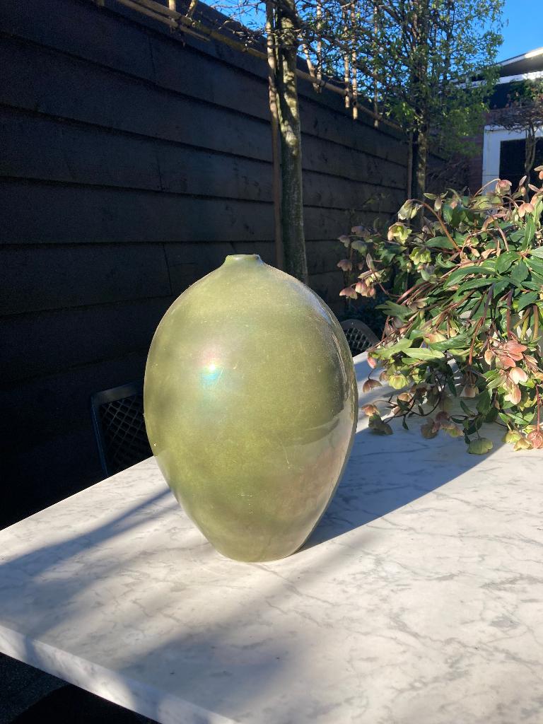 Italiaanse aardewerk potten, Ophalen, 40 cm of meer, Rond, Zo goed als nieuw