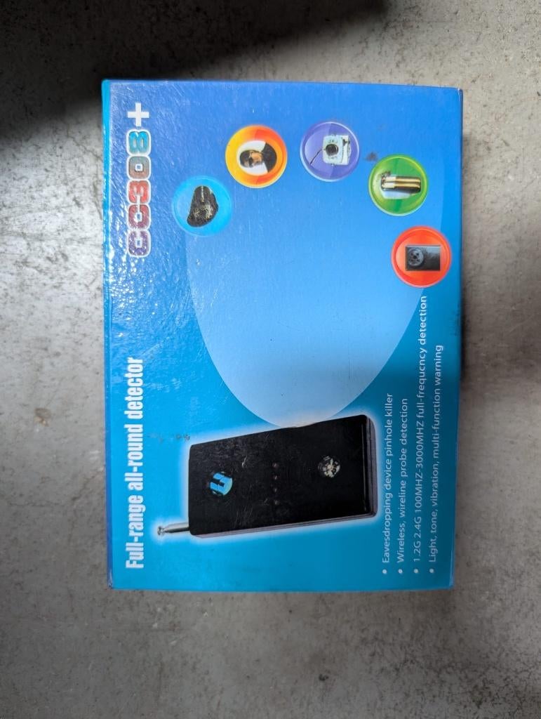 All-round detector c0308+, Ophalen of Verzenden, Nieuw