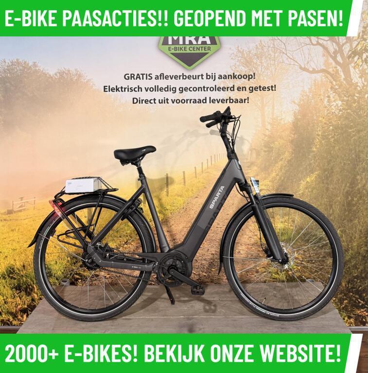 Sparta D-Rule Ultra Elektrische fiets met BOSCH BES 3 motor