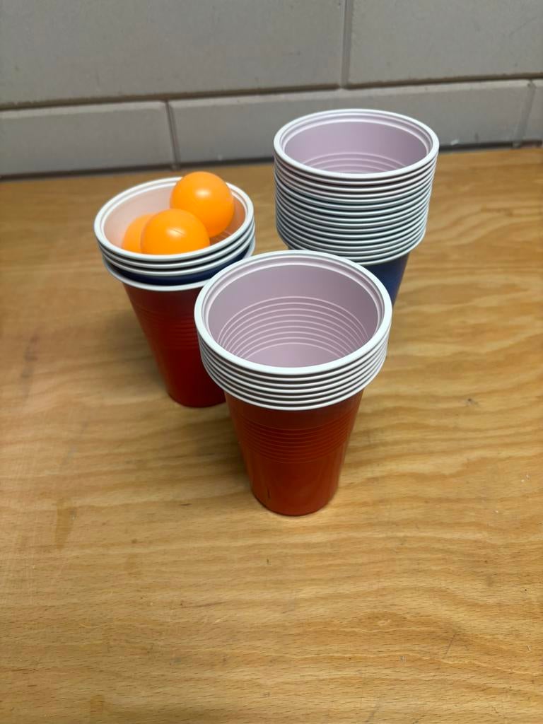 Nieuw bierpong spel zonder originele doos, Ophalen of Verzenden, Nieuw