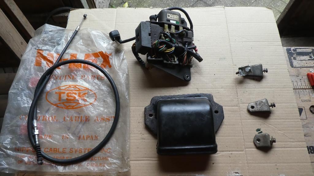 cb honda div spullen c 500/550 cx 500alles bod vanaf 25€, Motoren, Onderdelen | Oldtimers, Ophalen of Verzenden, Gebruikt