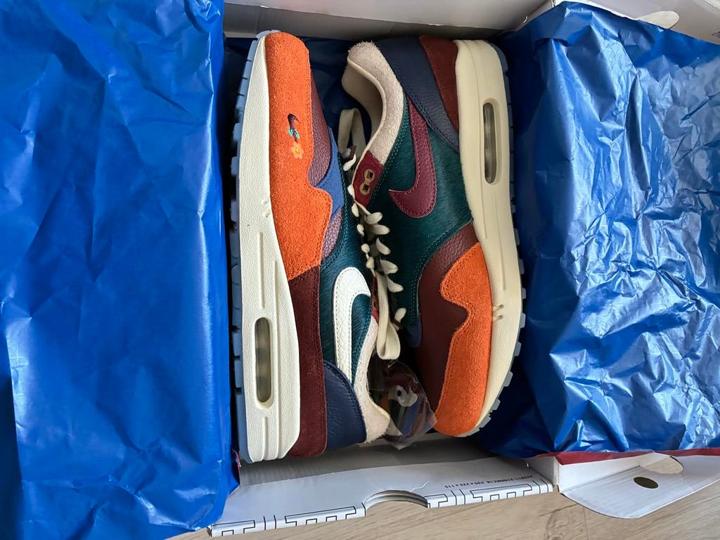 Nike Air Max 1 Ongedragen 9 paar, Kleding | Heren, Schoenen, Nieuw, Sneakers of Gympen, Overige kleuren, Ophalen