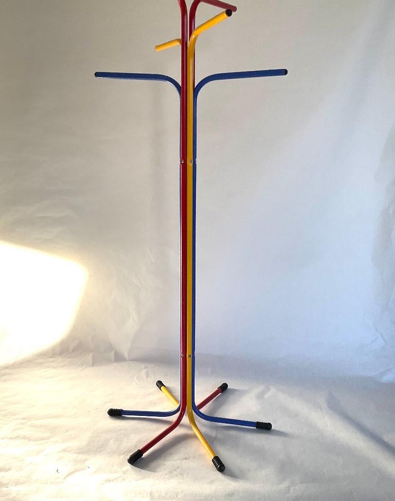 Vintage Ikea Plagg Memphis kinderkapstok, Ophalen, 100 tot 150 cm, Zo goed als nieuw, Metaal