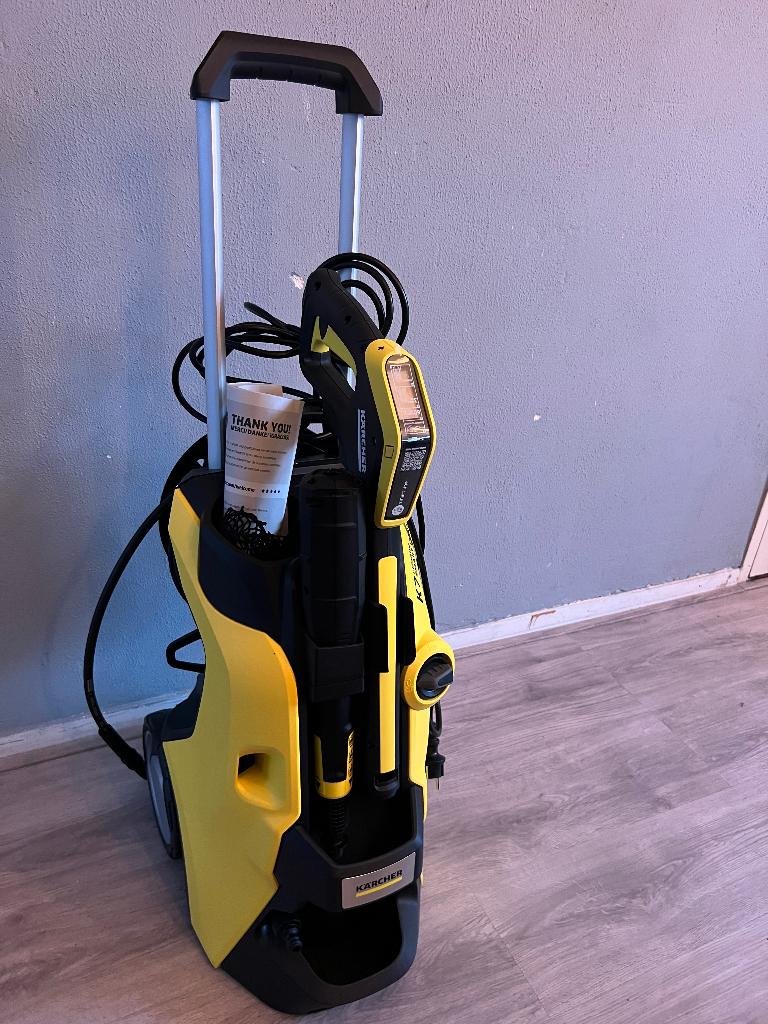 Karcher k7 premium smart control met bluetooth, Nieuw, Ophalen of Verzenden, Met regelbare waterdruk, Karcer