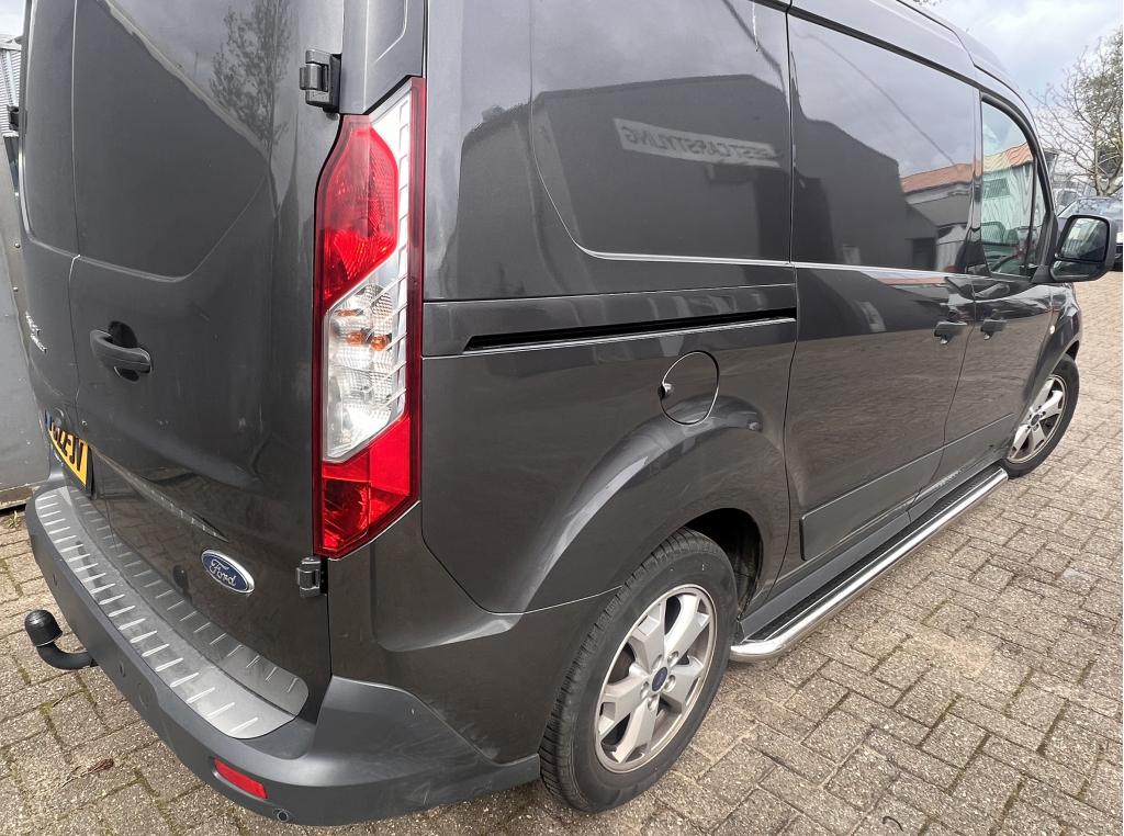 Ford Transit Connect Sidebars met rvs traanplaat, Niet ingevuld, Niet ingevuld, Niet ingevuld