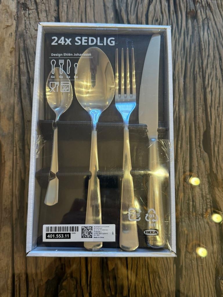 Bestek en messen, Ophalen of Verzenden, Nieuw, Rvs of Chroom