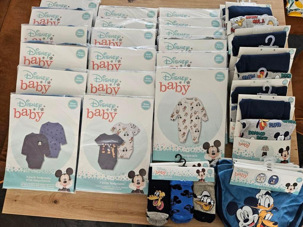 Grote partij Disney babykleding - Nieuw met labels, Kinderen en Baby's, Babykleding | Overige, Ophalen of Verzenden, Nieuw, Disney
