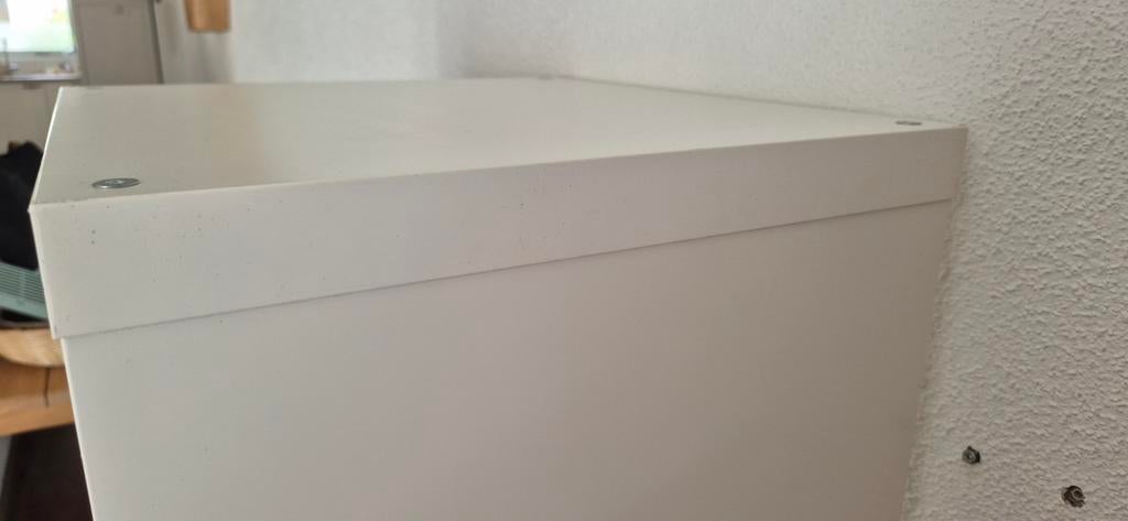 Ikea Kallax kast - Goed gebruikt, Ophalen, Met plank(en), Gebruikt, 100 tot 150 cm