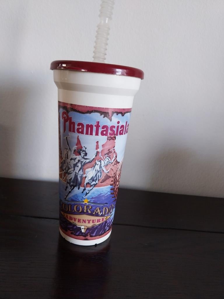 PHANTASIALAND DRINKBEKER, Ophalen of Verzenden
