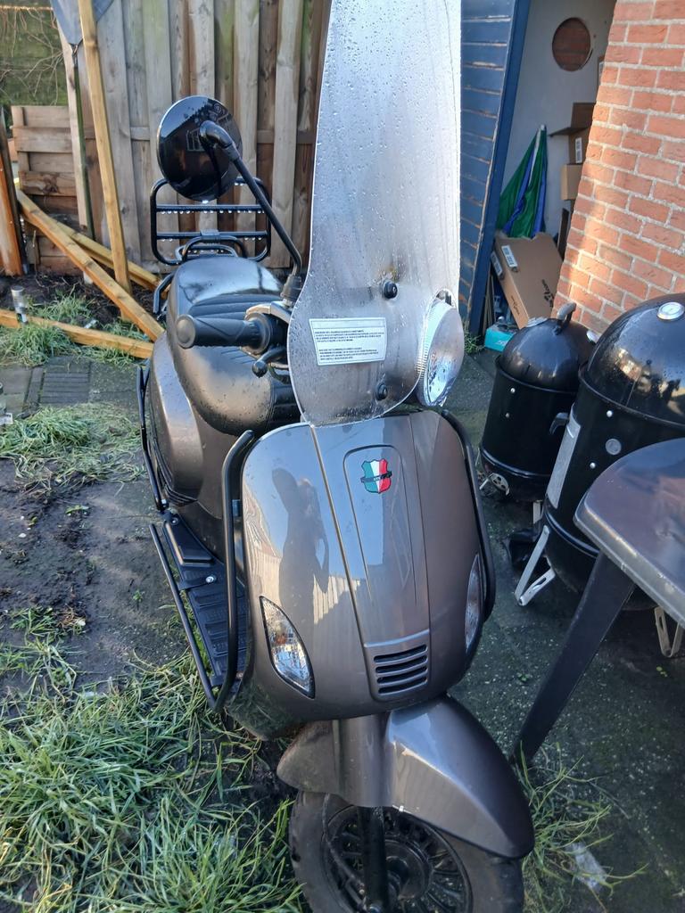 Toscana GTS Scooter - Stijlvol en Betrouwbaar, Ophalen, Zo goed als nieuw, Overige typen, Overige merken