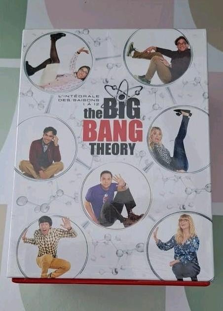 The Big Bang Theory - Complete Series Boxset (DVD, Ophalen, Boxset, Zo goed als nieuw, Komedie