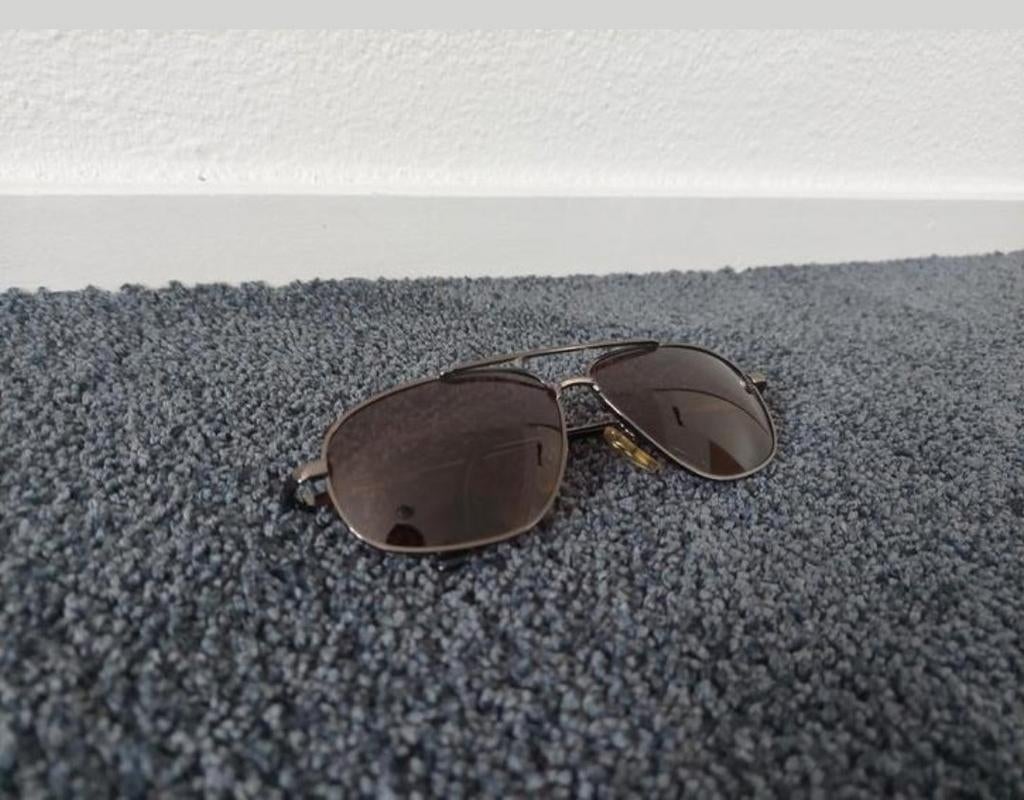 Polaroid heren zonnebril, Ophalen of Verzenden, Zwart, Overige merken