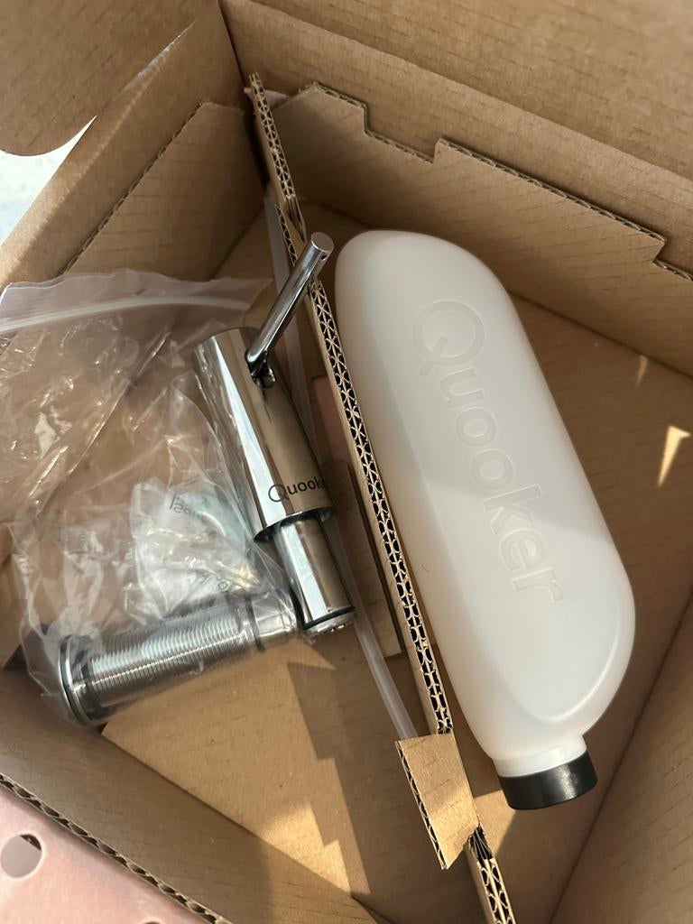 Quooker inbouw zeeppomp chroom, Ophalen, Overige typen, Metaal, Overige merken