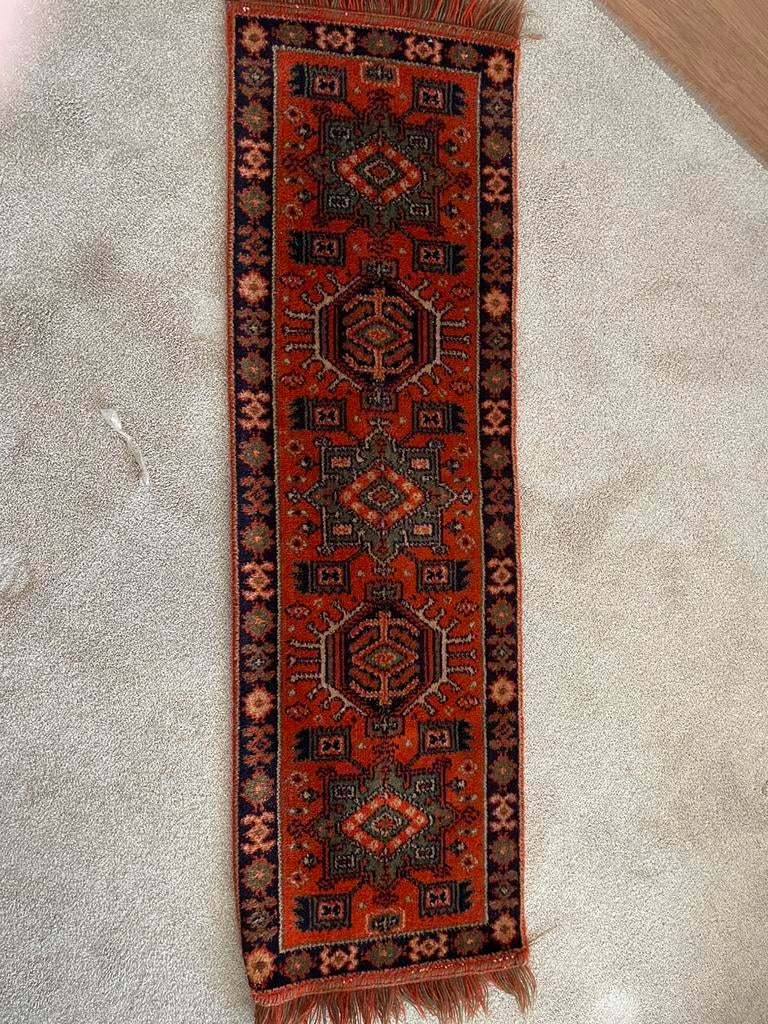 Afghaanse wollen loper, Ophalen