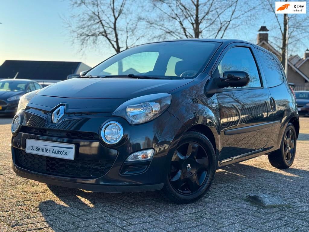 Renault Twingo 1.2 16V BLACK EDITION AIRCO CRUISE CTRL NW.AP, Auto's, Renault, Voorwielaandrijving, 839 kg, Twingo, Gebruikt