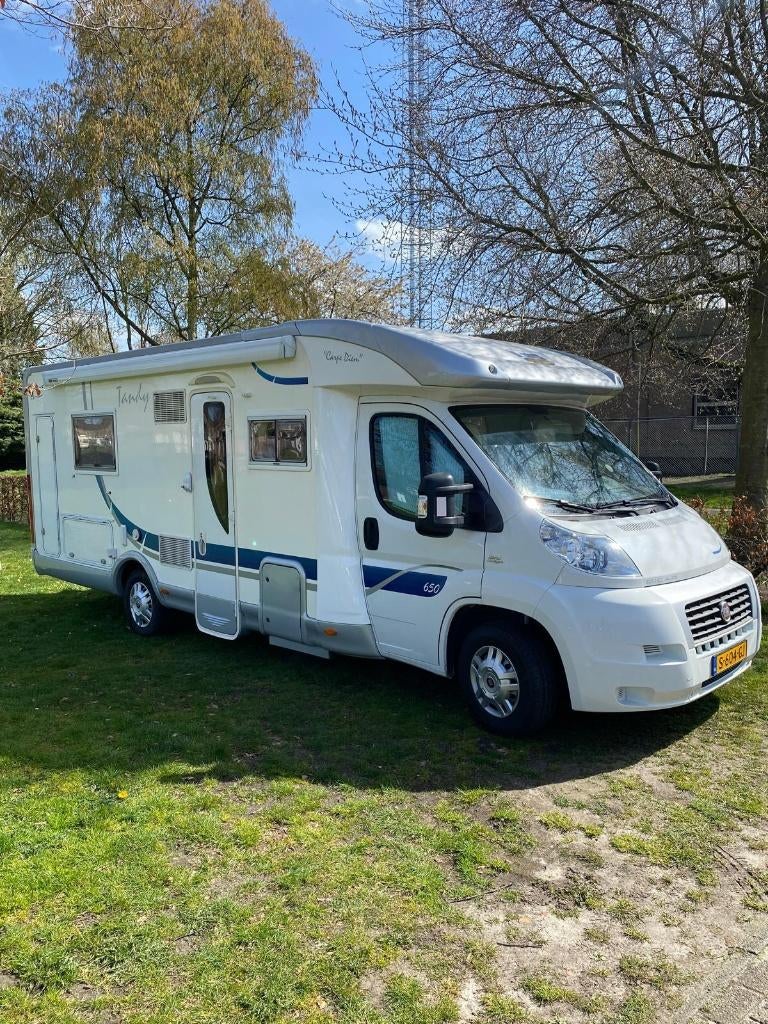 Half intergraal MC Louis P700 2.3D 95KW 2010 60.000km, Caravans en Kamperen, Campers, Ringverwarming, Fiat, Particulier, Luifel