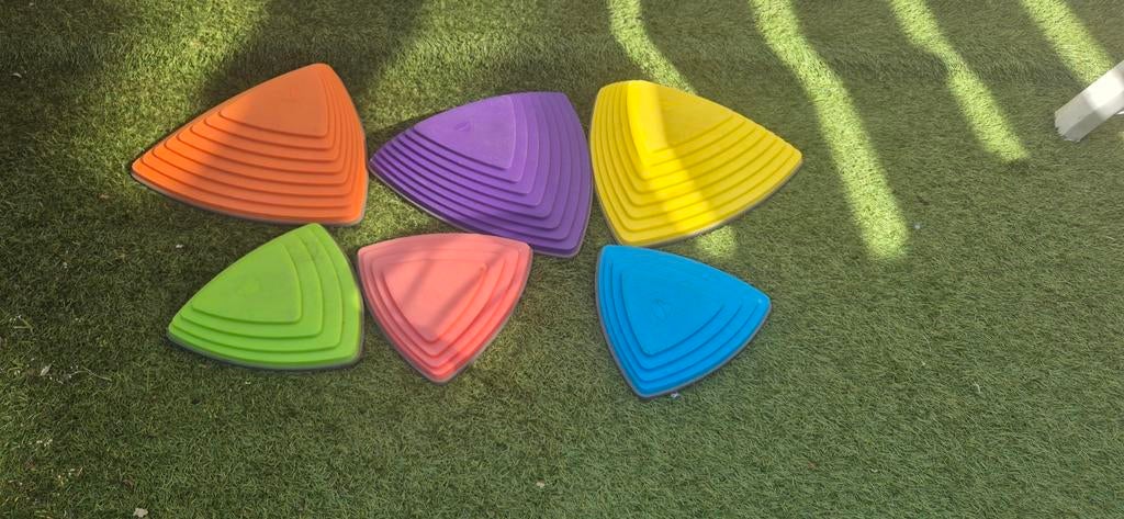 Gonge stapstenen - Balans en coördinatie speelgoed, Ophalen of Verzenden, Gebruikt