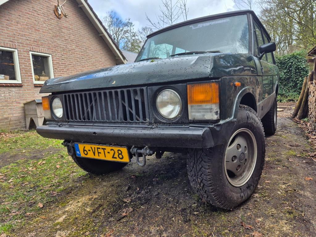 Land Rover 1982 (RRC)., Auto's, Land Rover, Beige, 2500 kg, Handgeschakeld