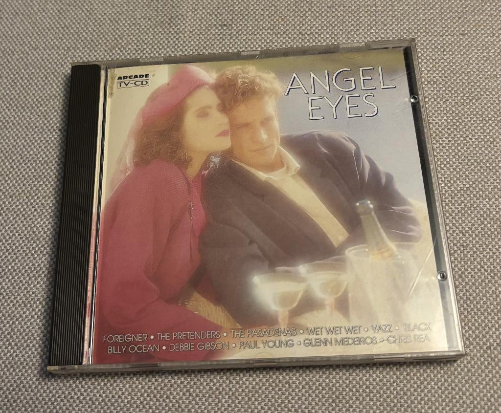 Angel Eyes (CD), Ophalen of Verzenden, 1980 tot heden, Zo goed als nieuw, Jazz