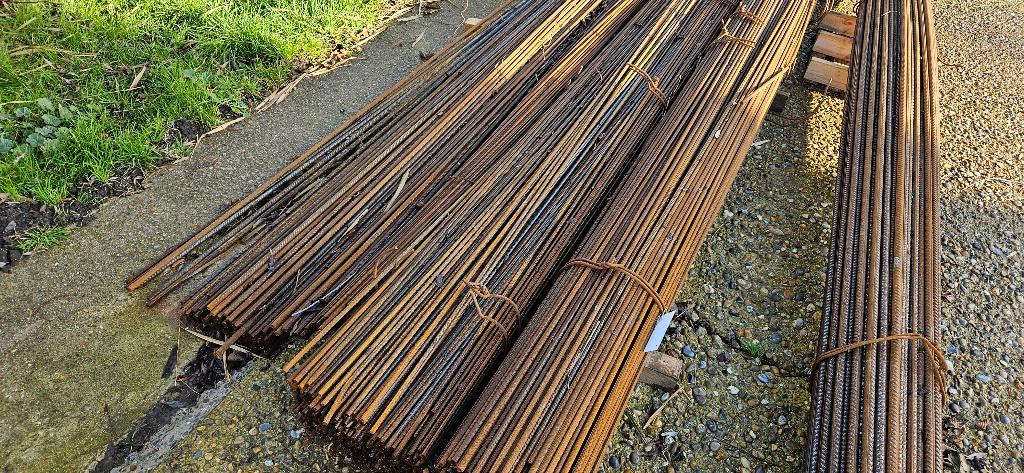 XL Staalmatten & betonstaven, Doe-het-zelf en Verbouw, Metalen, Ophalen of Verzenden, Nieuw, IJzer