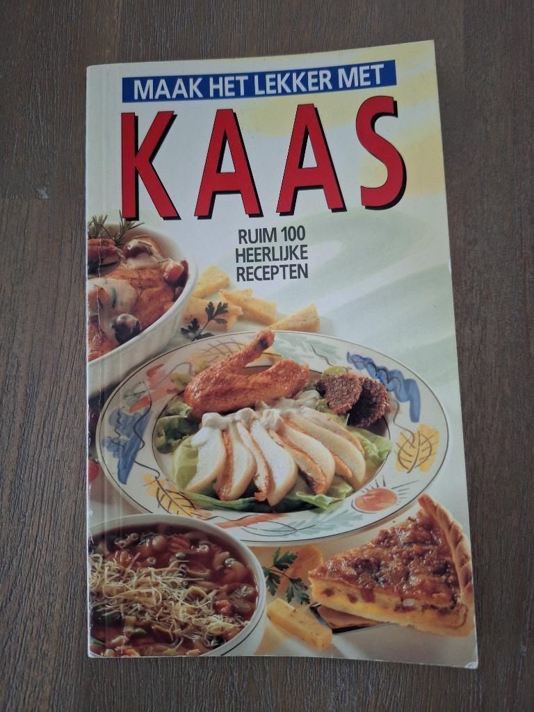 Maak het lekker met kaas - Irene van Blommestein, Hoofdgerechten, Ophalen of Verzenden, Zo goed als nieuw, Irene van Blommestein