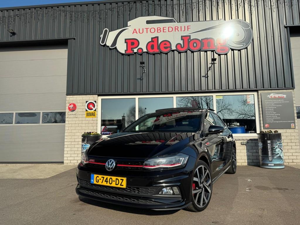 Volkswagen POLO 2.0 TSI GTI Panorama dak Miltek ACC Carplay, 4 cilinders, 1984 cc, Zwart, Geïmporteerd