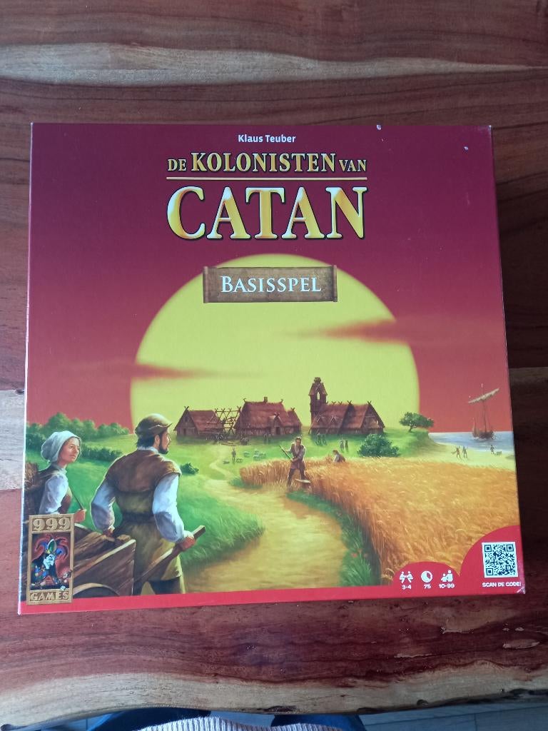 De Kolonisten van Catan Basisspel, Hobby en Vrije tijd, Gezelschapsspellen | Bordspellen, Drie of vier spelers, Ophalen of Verzenden